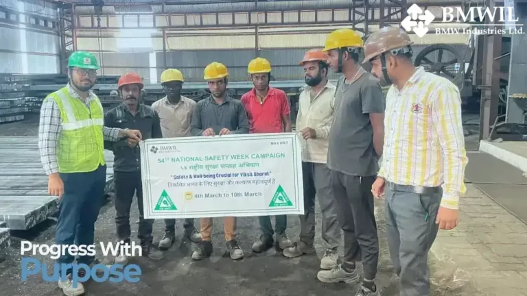 National Safety Week 2025 at BMW Industries