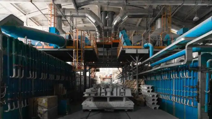 Steel Plant in Kolkata