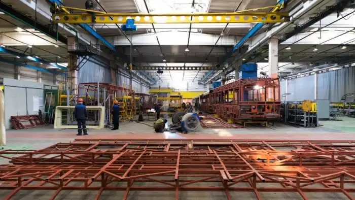 Steel Processing Center
