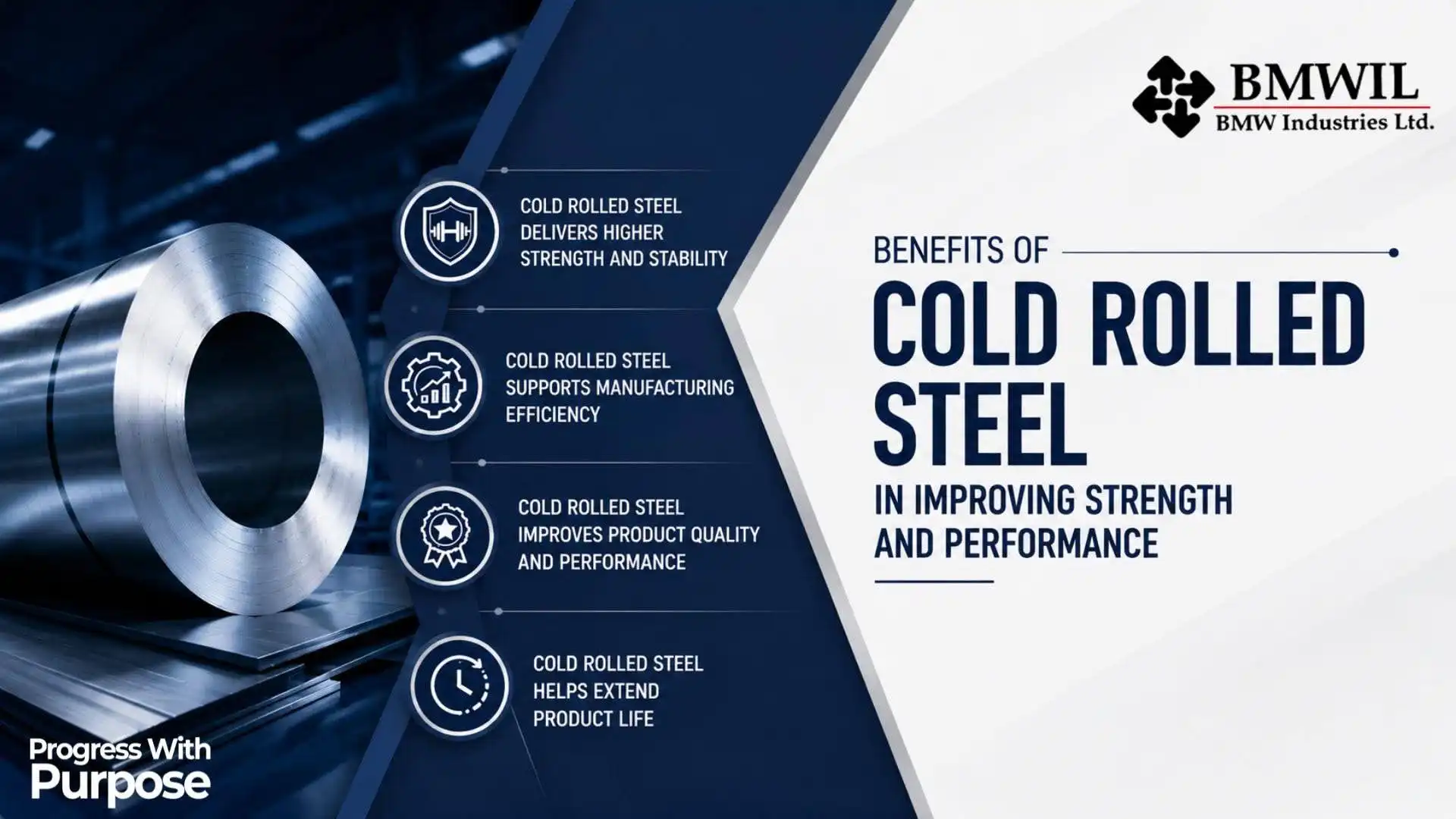 cold rolled steel